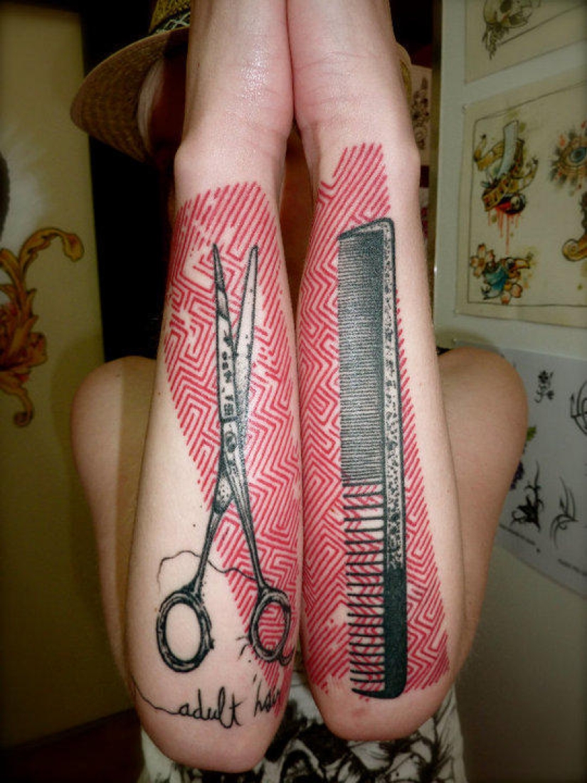 Amazing Tattoo Photoshop Style