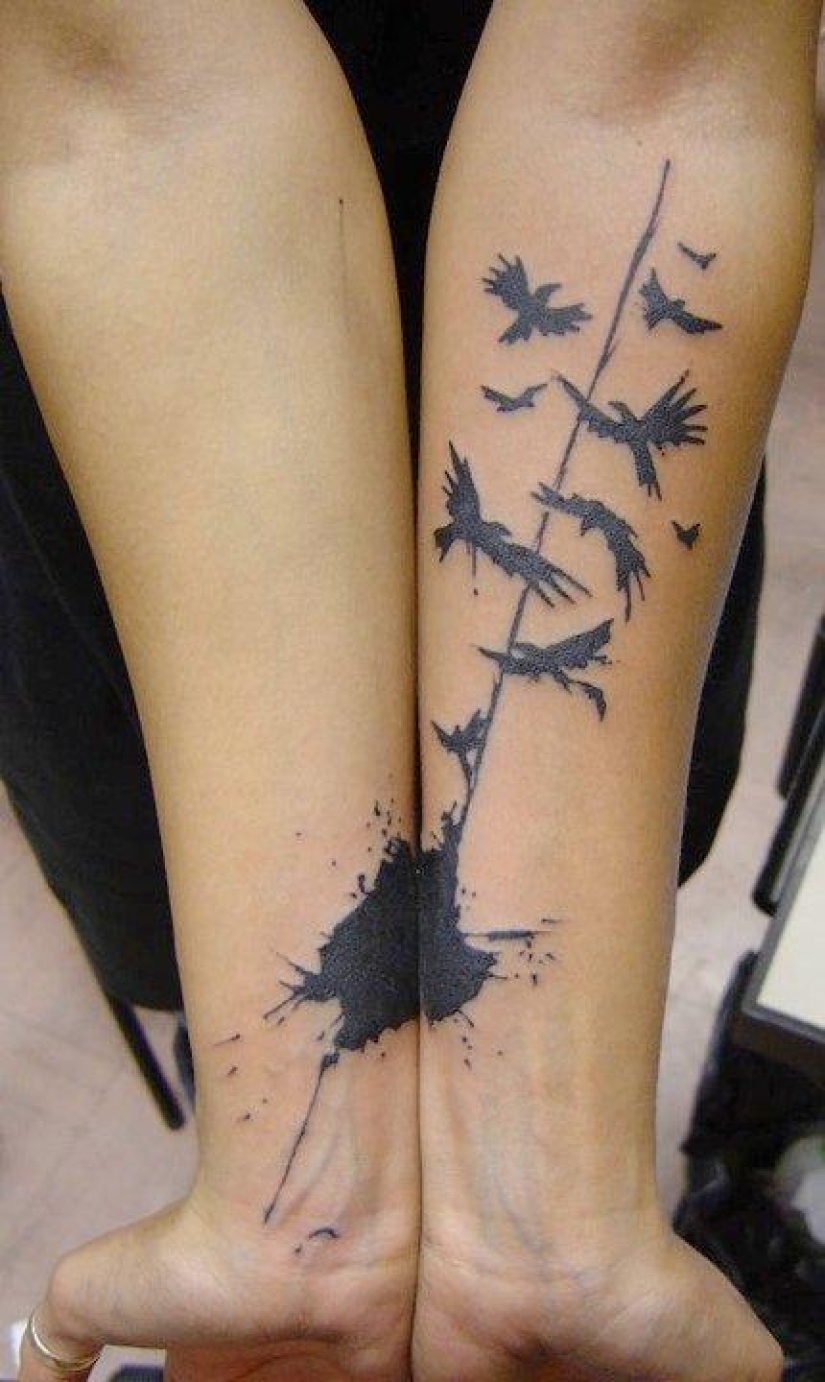 Amazing Tattoo Photoshop Style