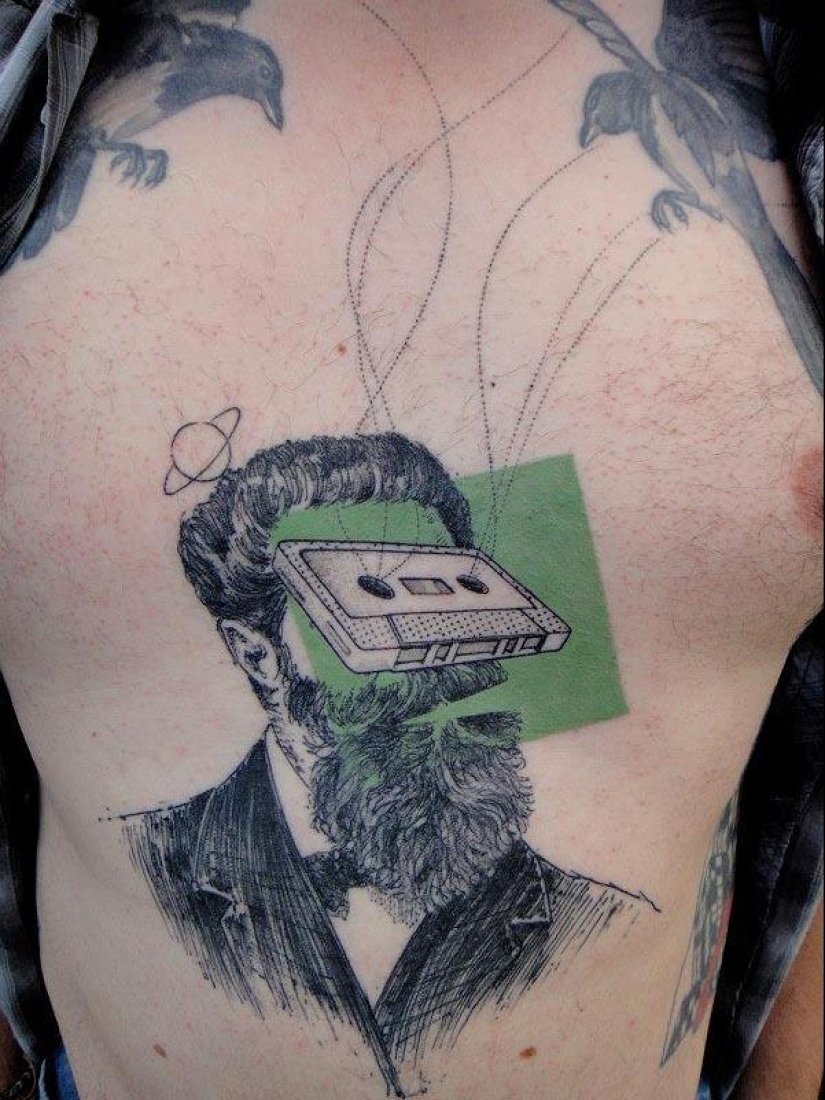 Amazing Tattoo Photoshop Style