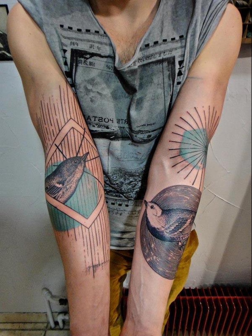 Amazing Tattoo Photoshop Style