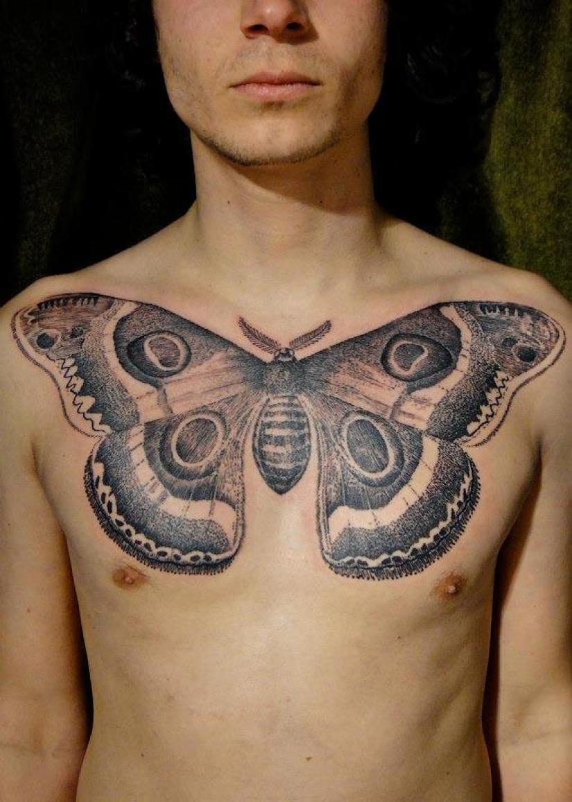 Amazing Tattoo Photoshop Style