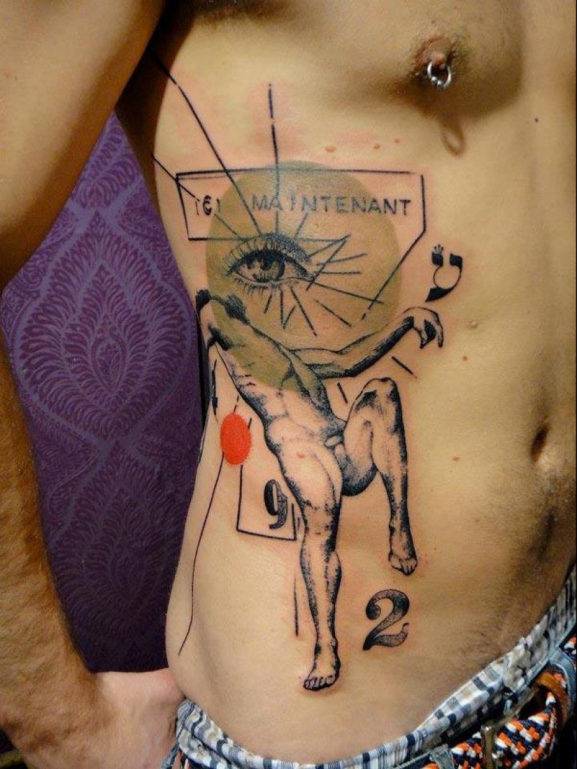 Amazing Tattoo Photoshop Style