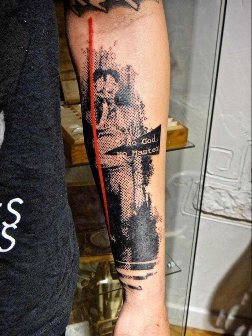 Amazing Tattoo Photoshop Style