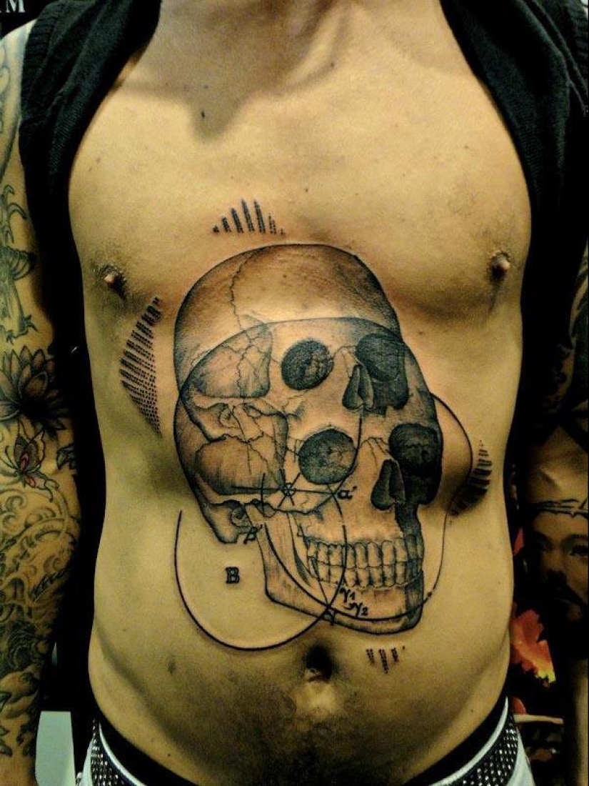 Amazing Tattoo Photoshop Style