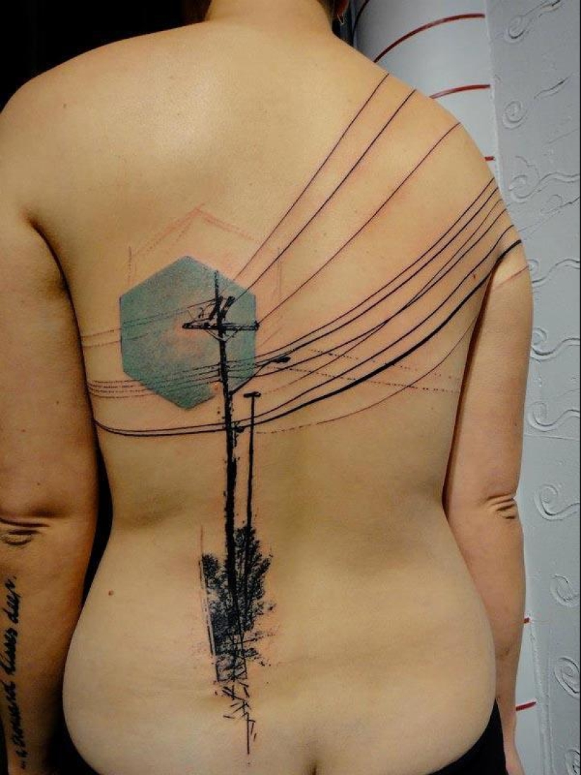 Amazing Tattoo Photoshop Style