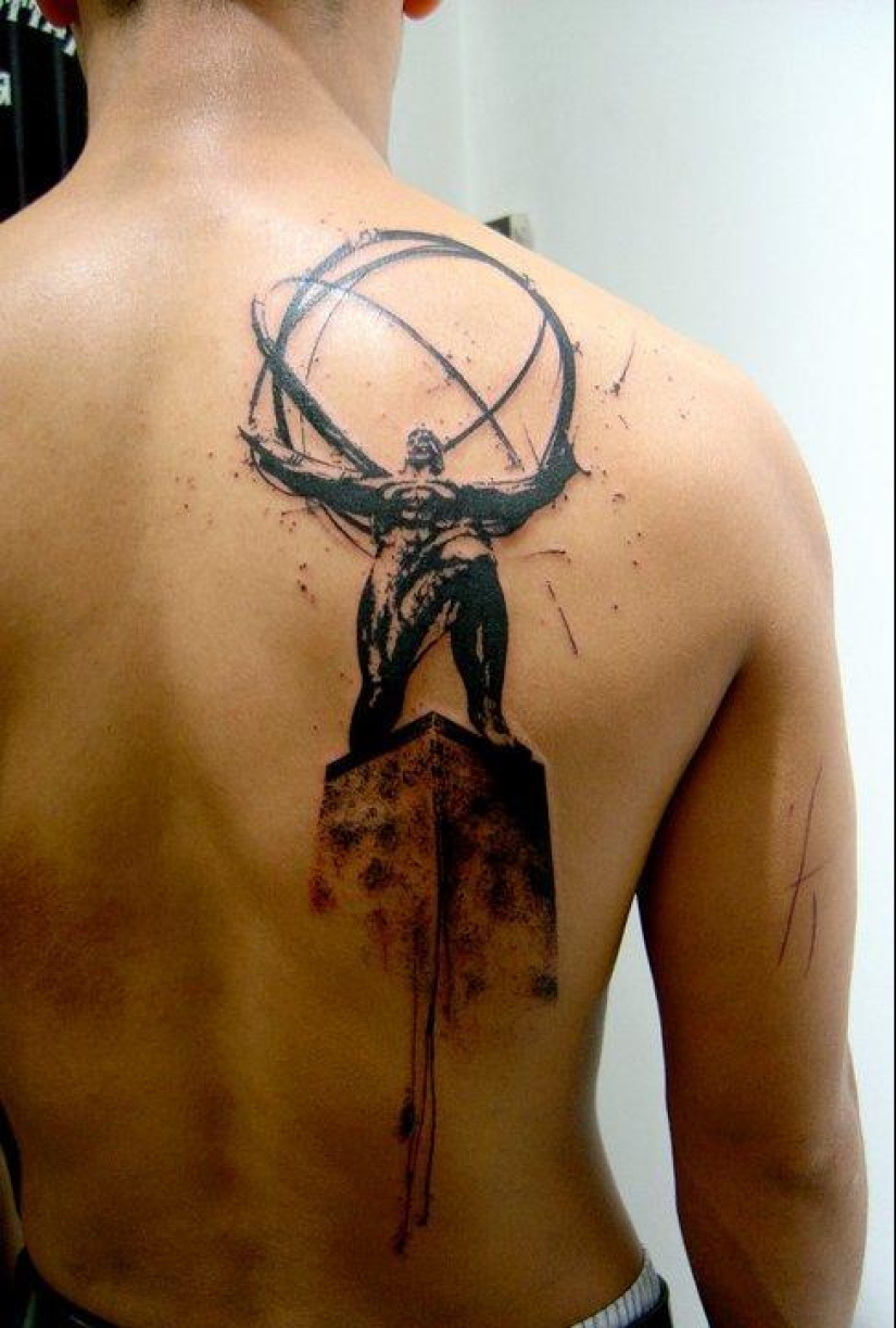 Amazing Tattoo Photoshop Style