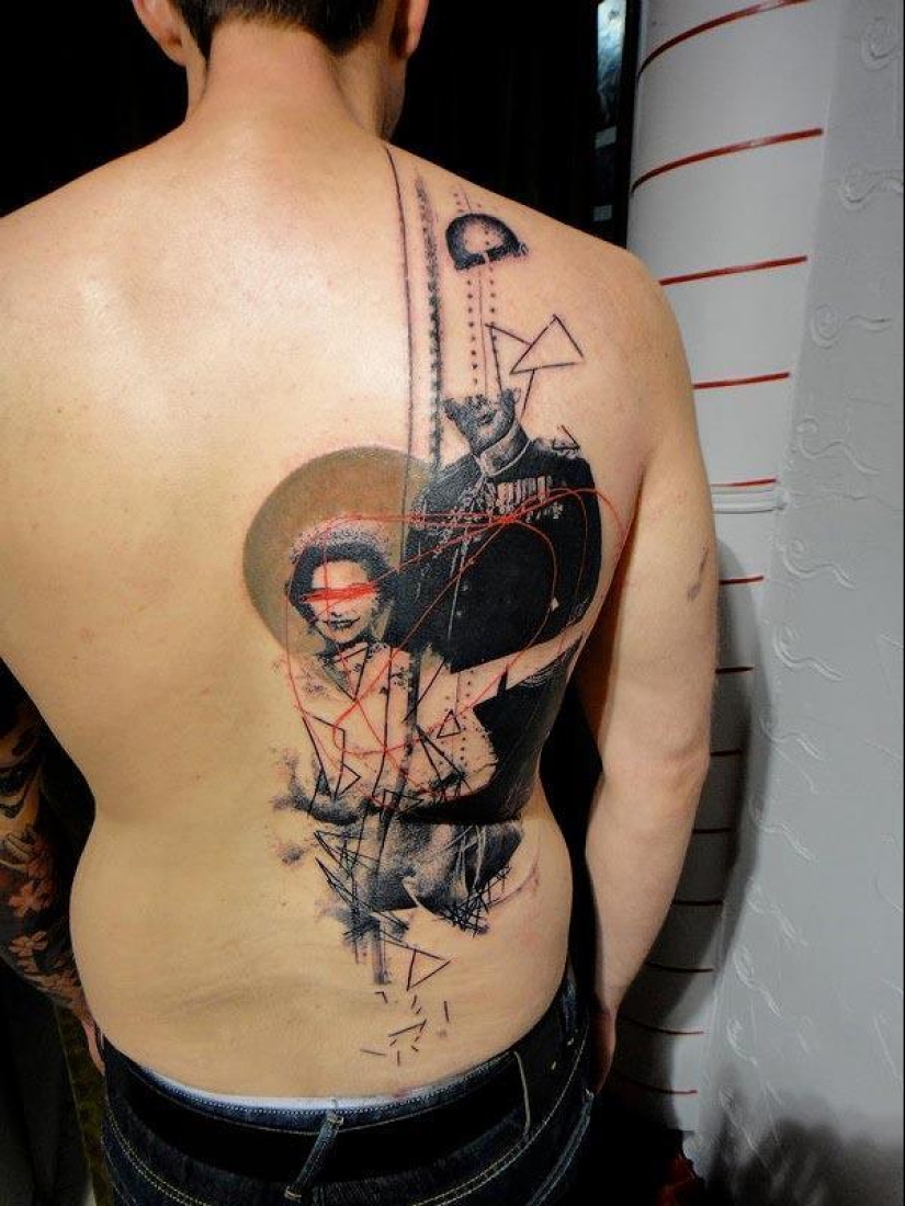 Amazing Tattoo Photoshop Style