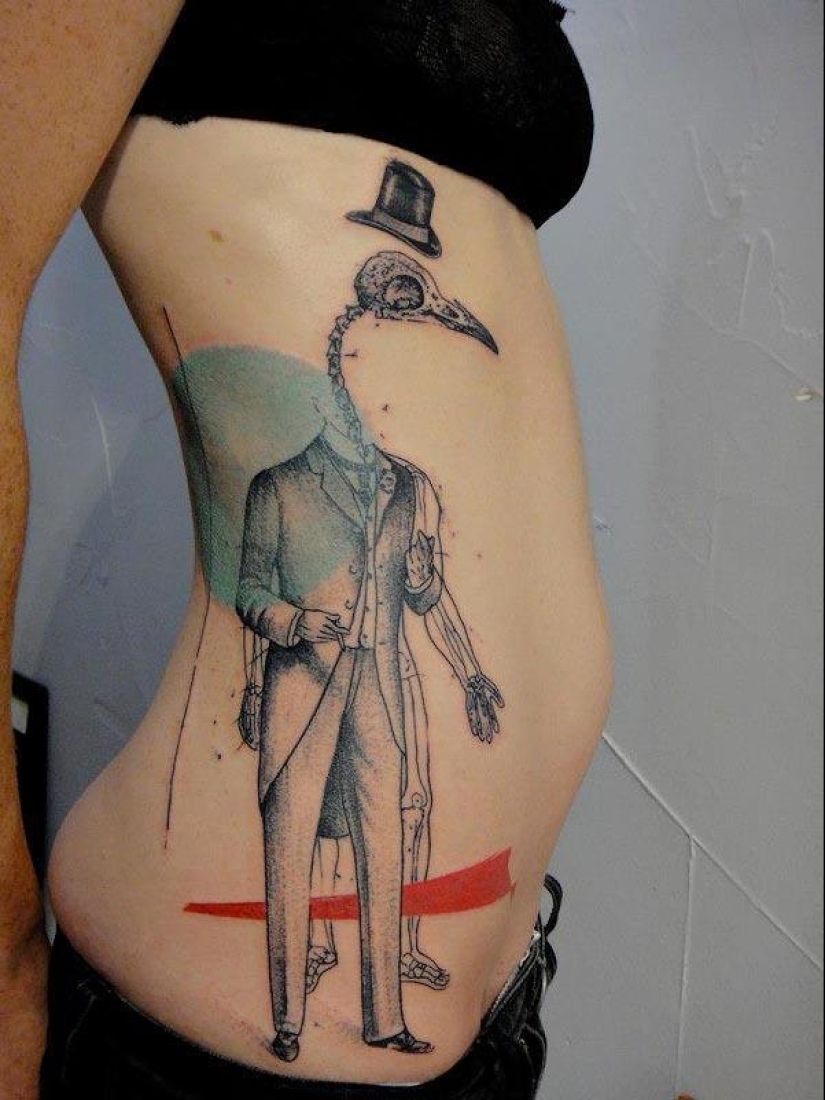 Amazing Tattoo Photoshop Style