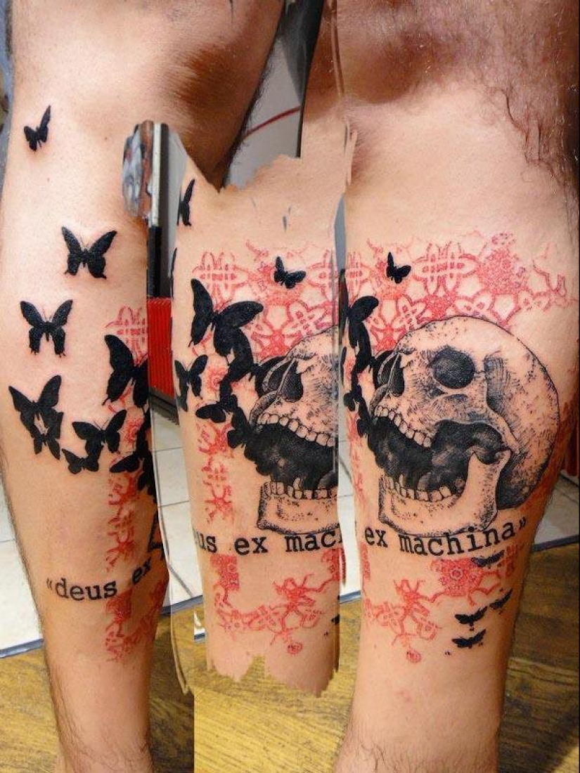 Amazing Tattoo Photoshop Style