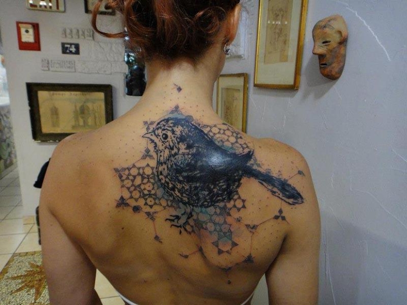 Amazing Tattoo Photoshop Style