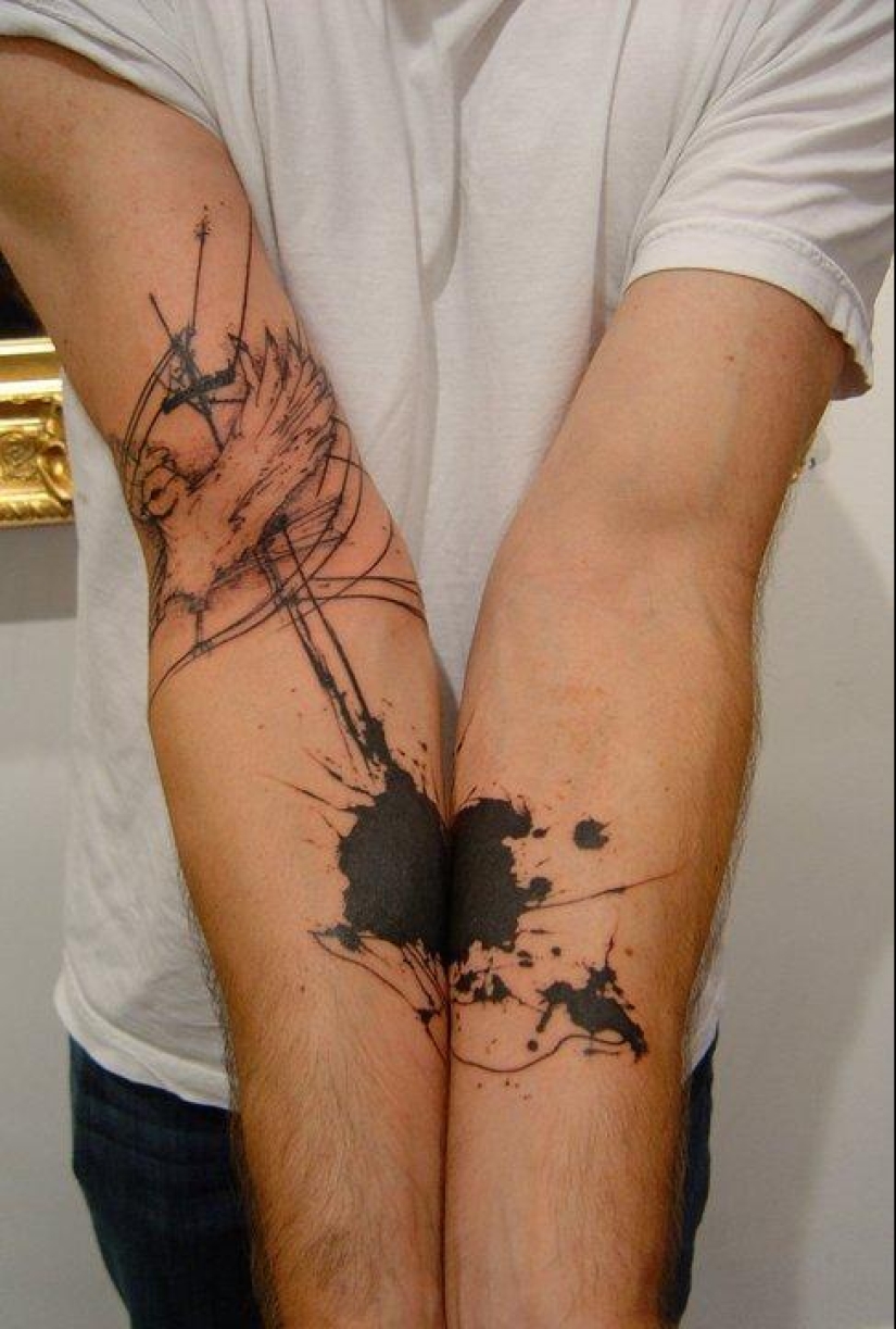 Amazing Tattoo Photoshop Style