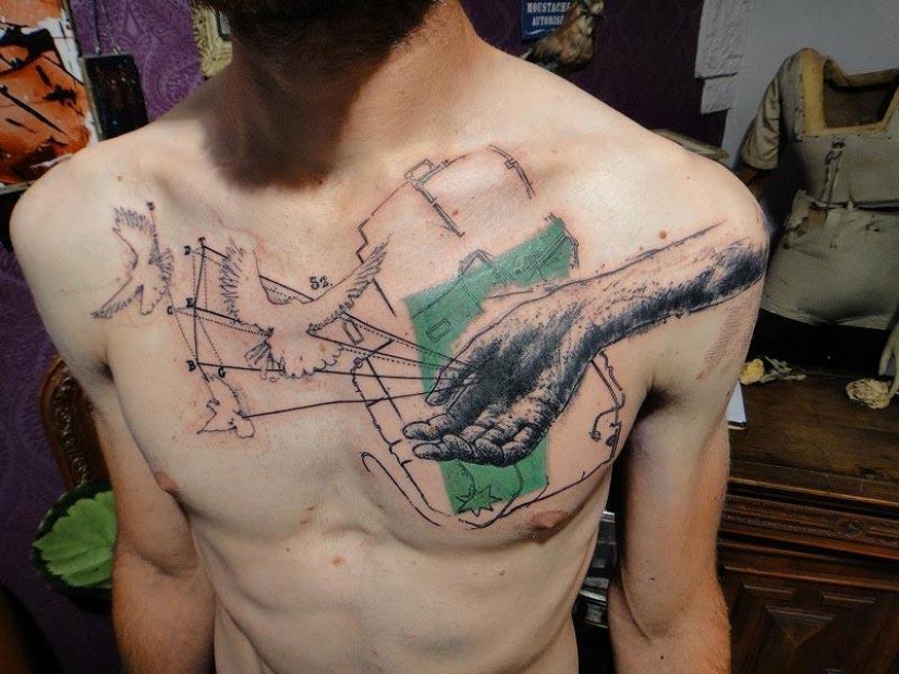 Amazing Tattoo Photoshop Style