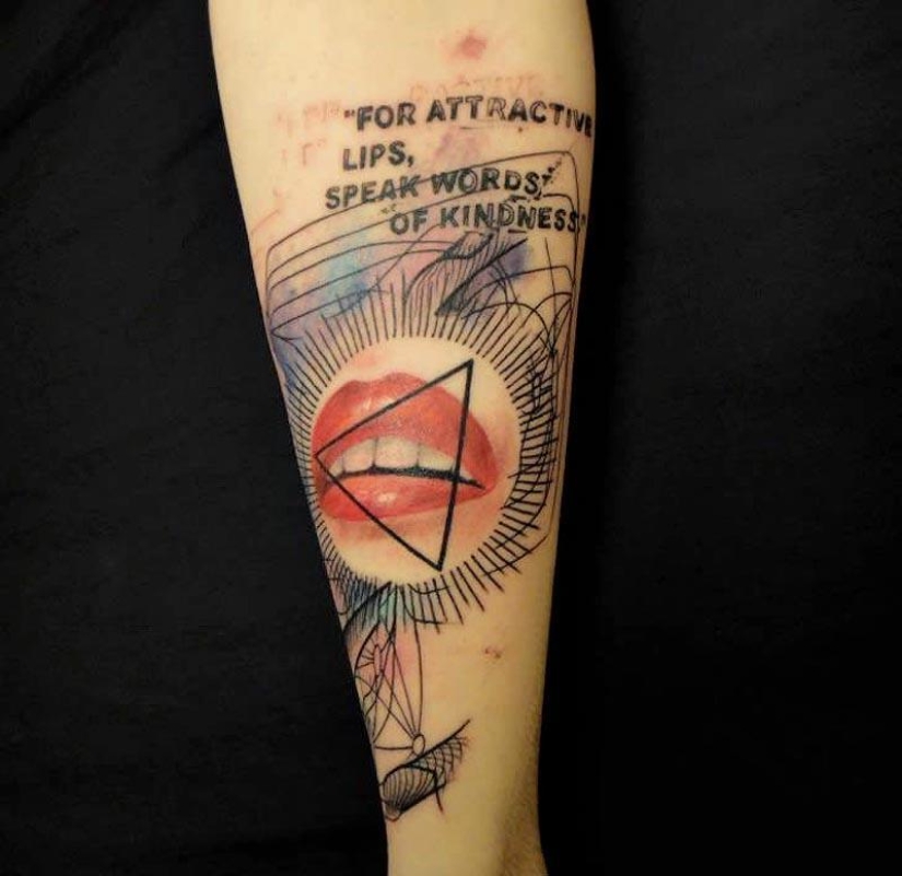 Amazing Tattoo Photoshop Style