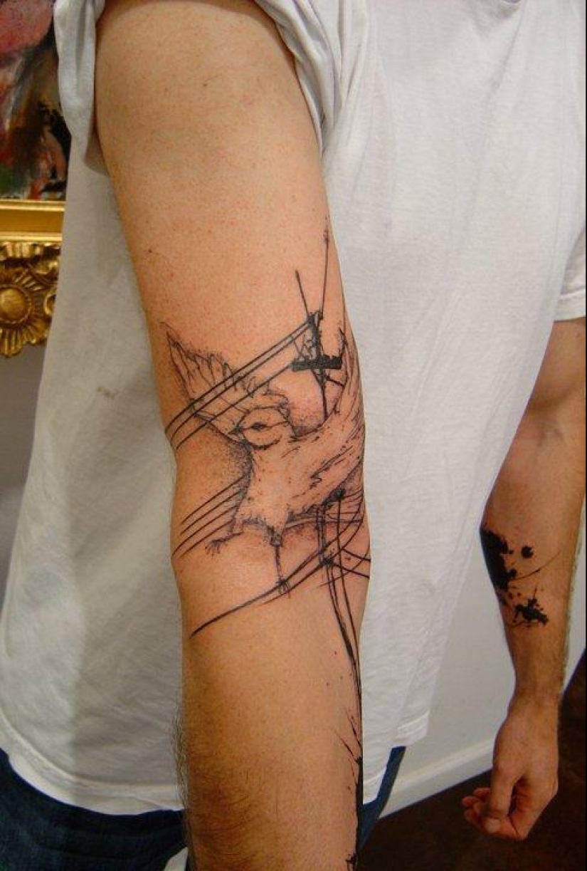 Amazing Tattoo Photoshop Style