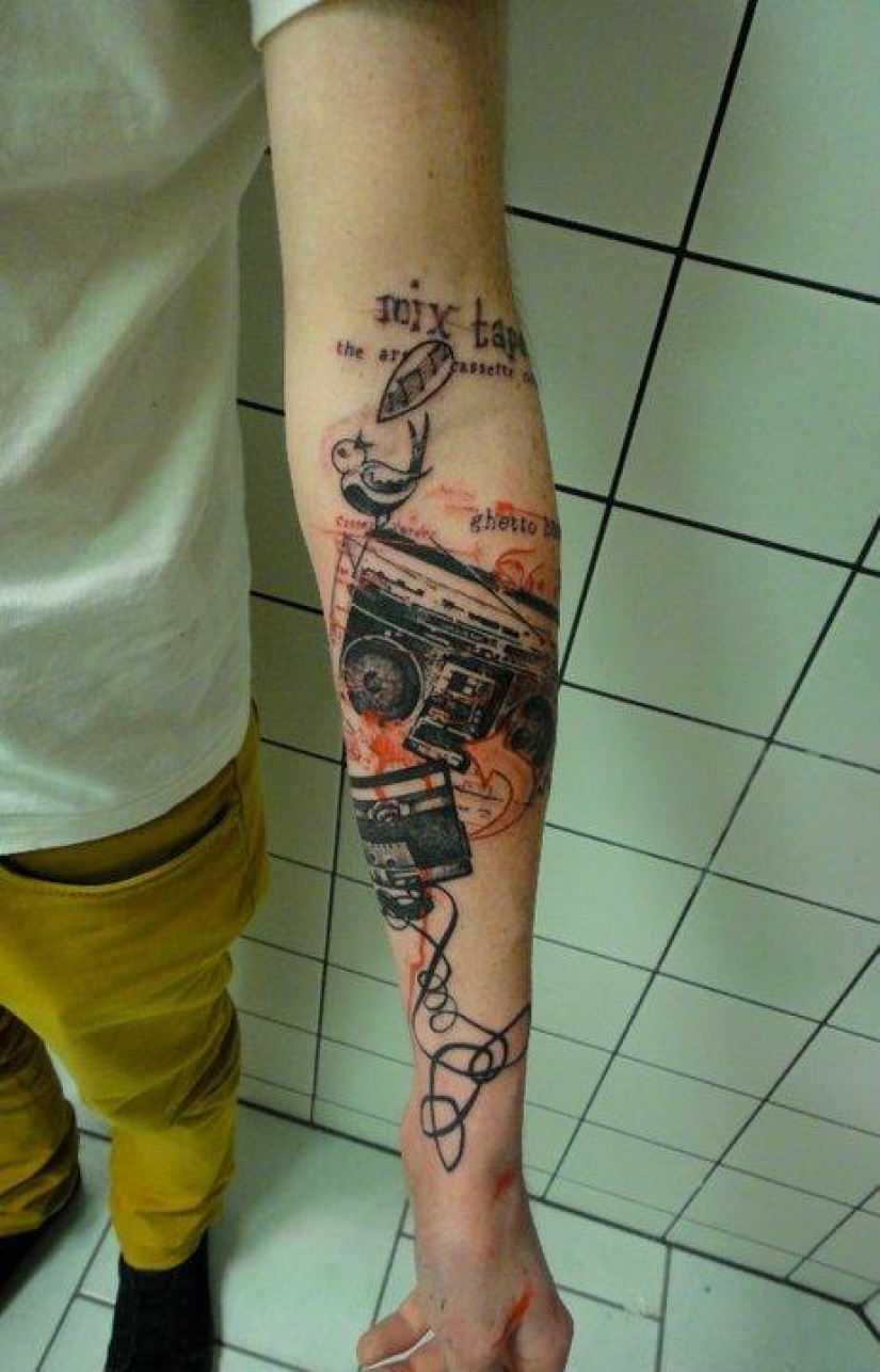 Amazing Tattoo Photoshop Style