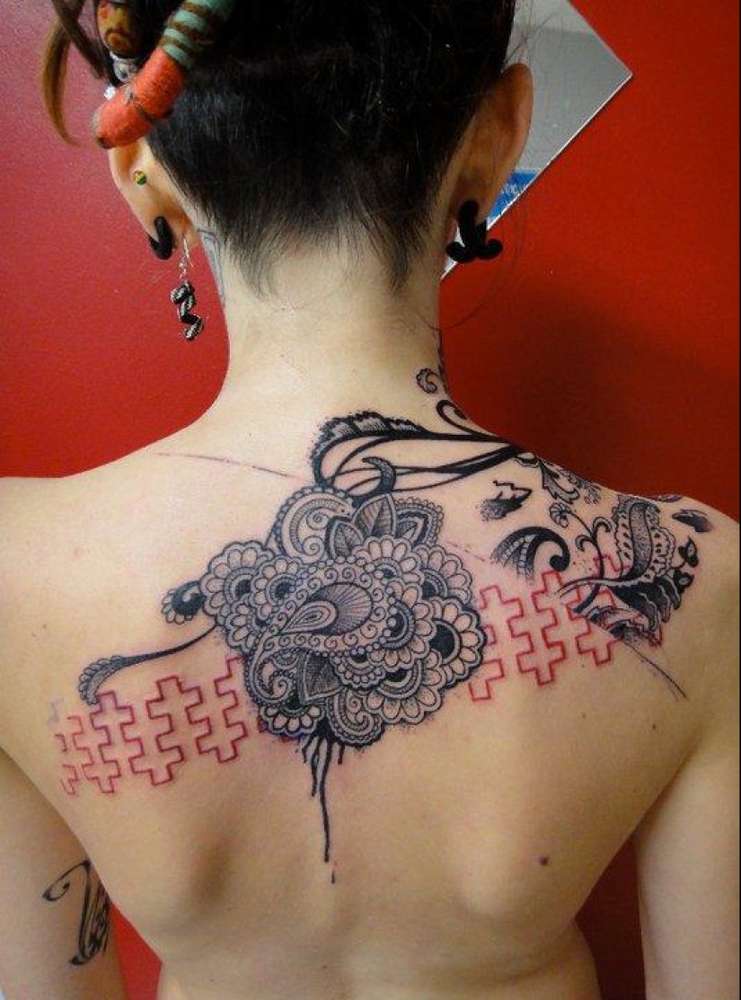 Amazing Tattoo Photoshop Style