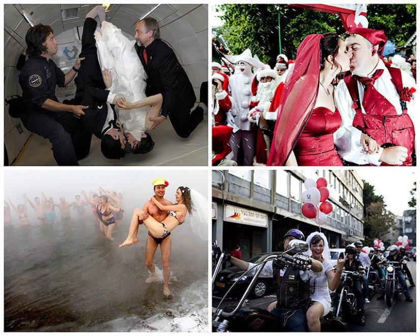 Amazing wedding photos from around the world Amazing wedding photos from around the world