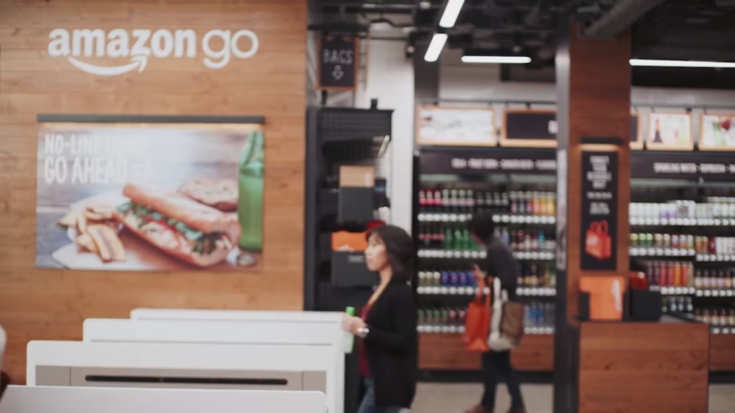 Amazon is creating a store of the future — without queues and cash registers, and most importantly — without cashiers Amazon is creating a store of the future — without queues and cash registers, and most importantly — without cashiers