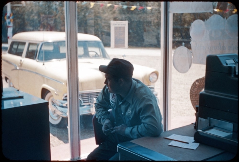 America 50s in color