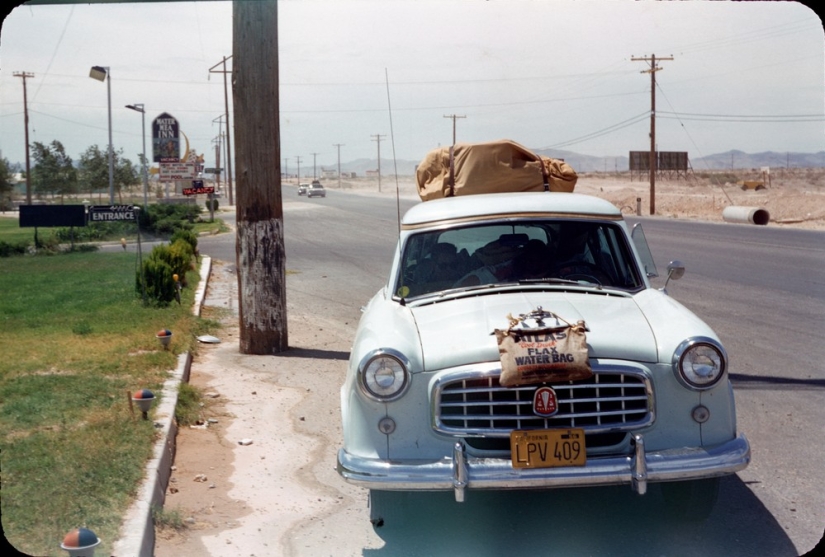 America 50s in color