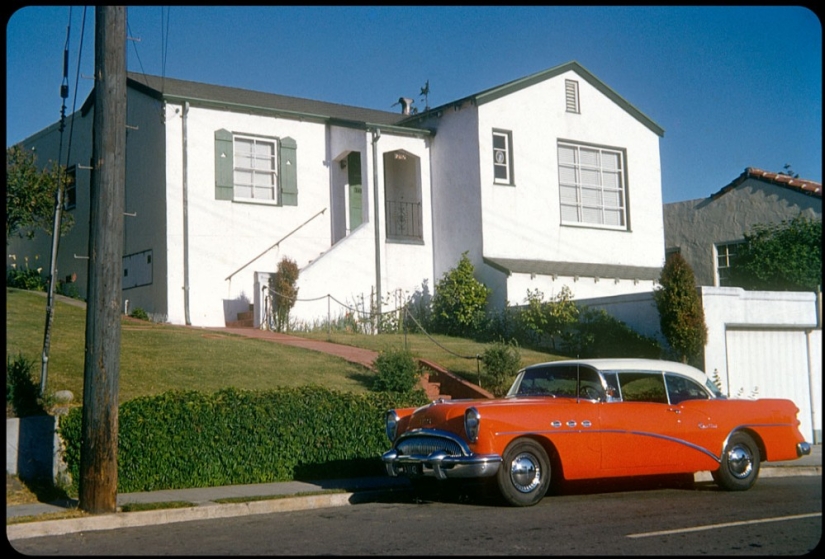 America 50s in color