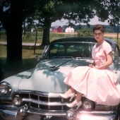America 50s in color