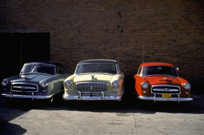 America 50s in color