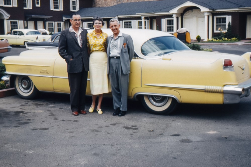 America 50s in color