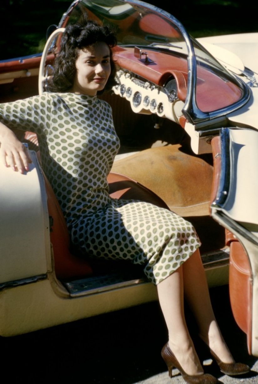 America 50s in color