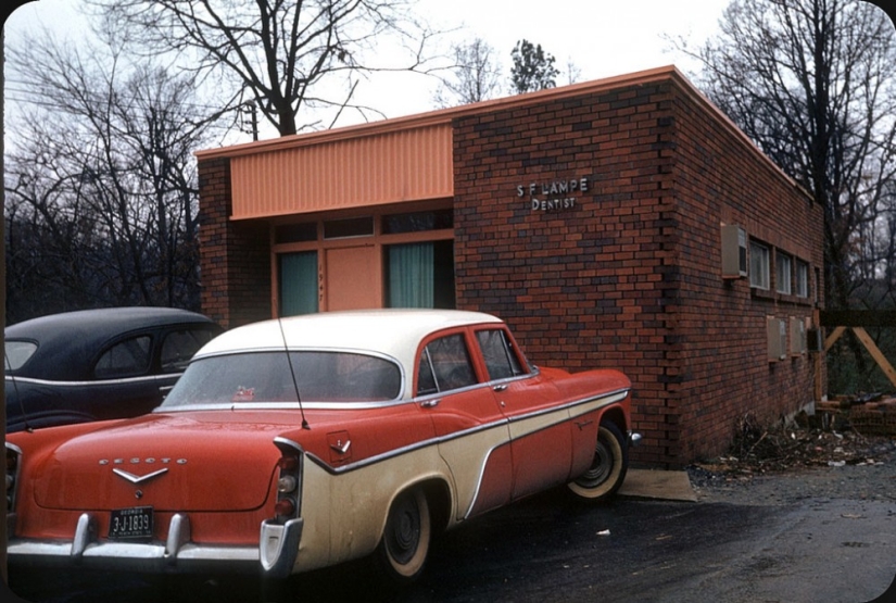 America 50s in color