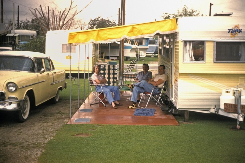 America 50s in color