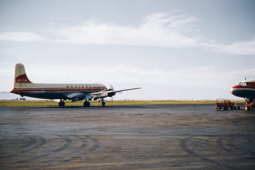 America 50s in color