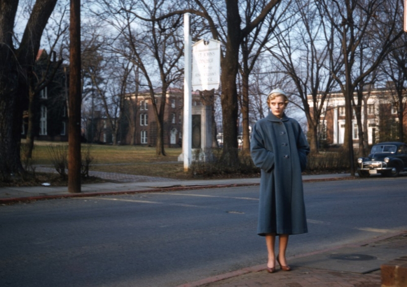 America 50s in color