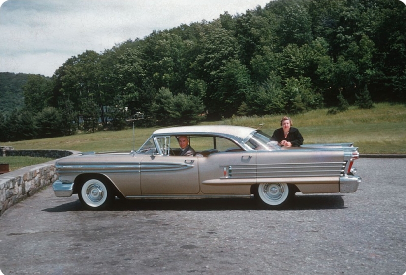 America 50s in color