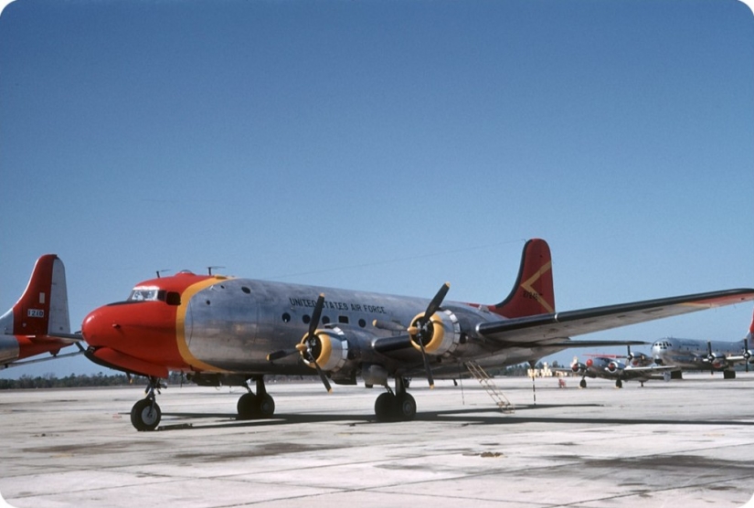 America 50s in color