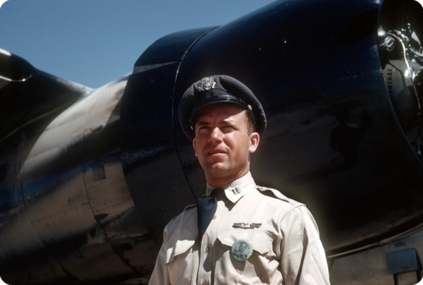 America 50s in color