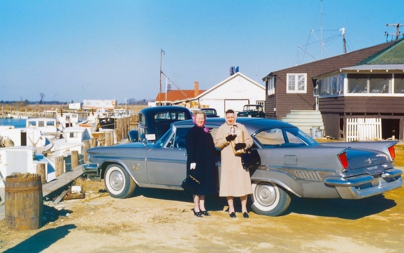 America 50s in color