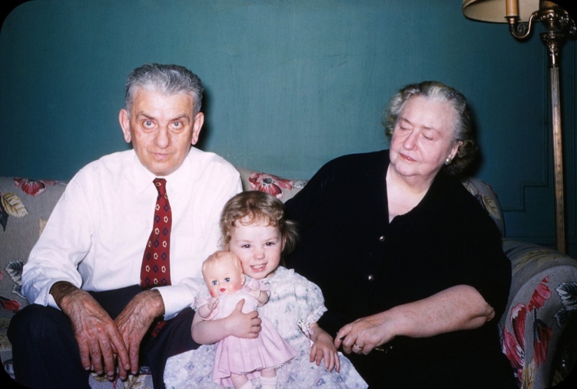 America 50s in color