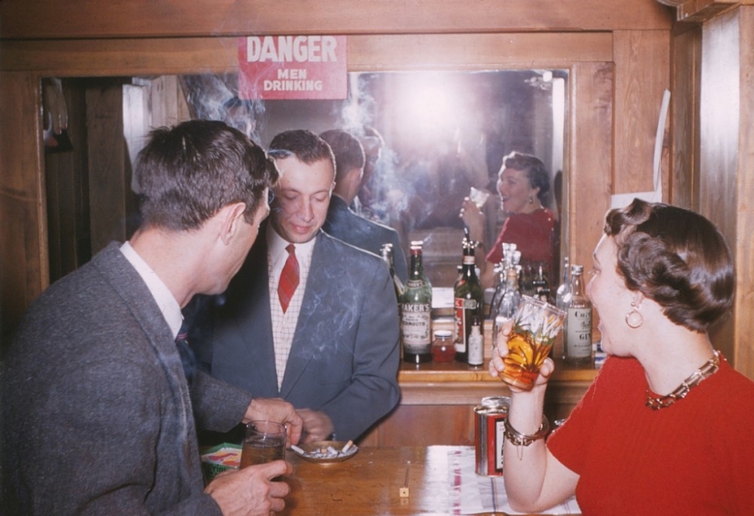 America 50s in color