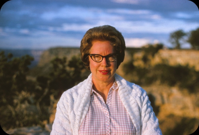 America 50s in color