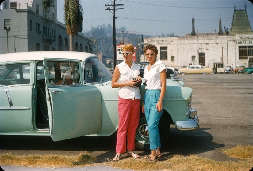 America 50s in color