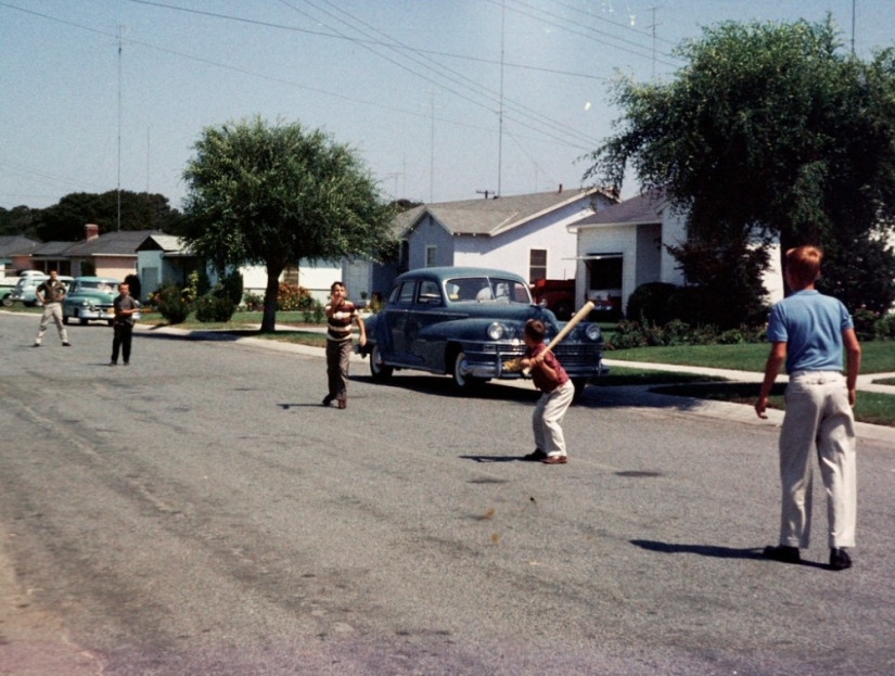 America 50s in color