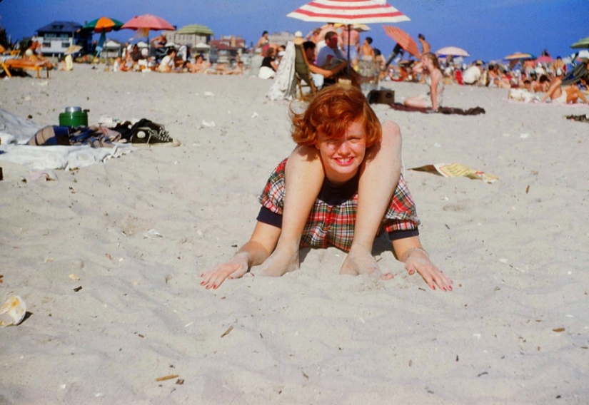 America 50s in color