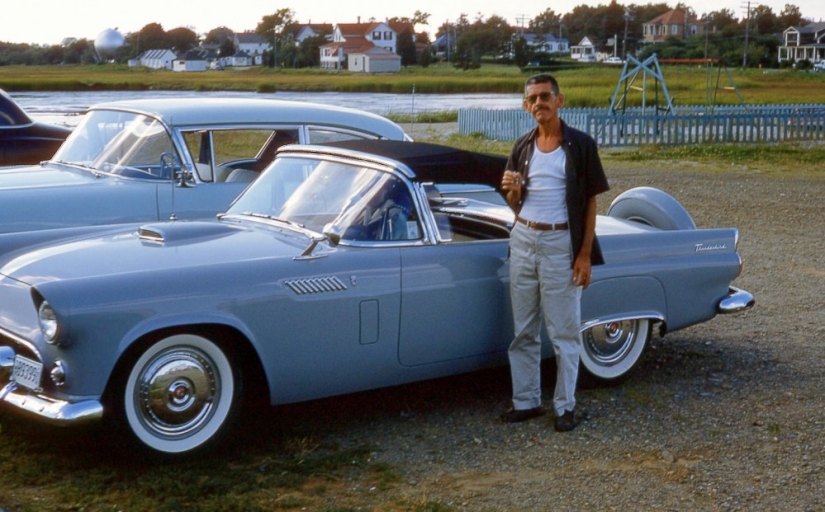 America 50s in color