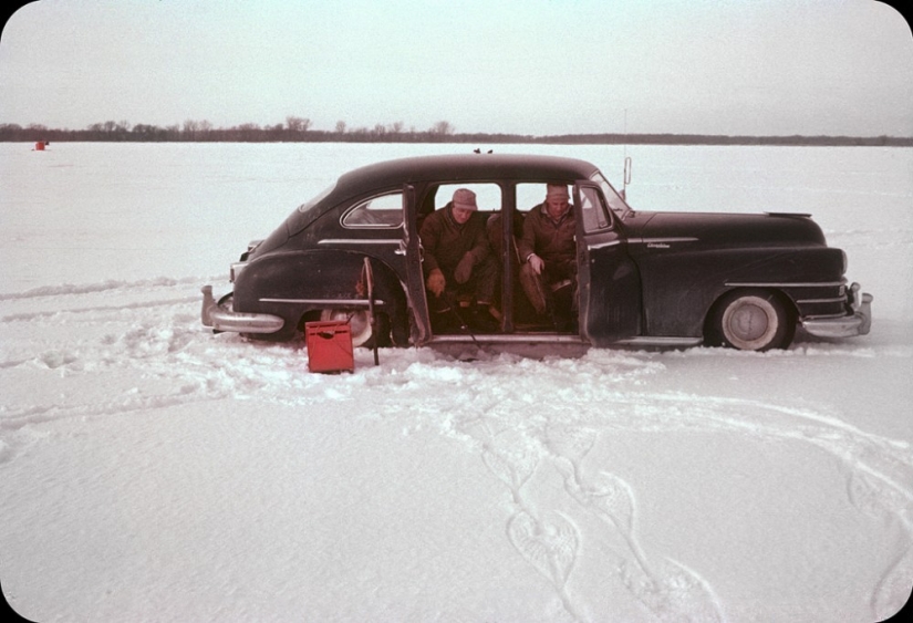 America 50s in color