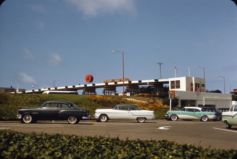 America 50s in color