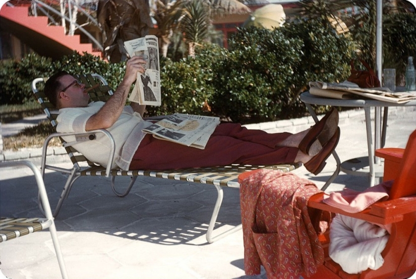 America 50s in color