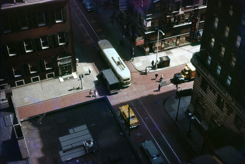 America 50s in color