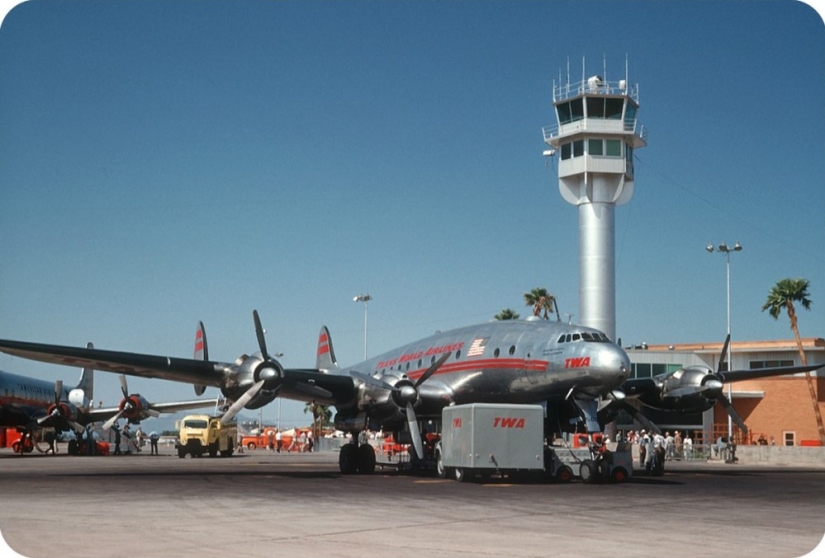 America 50s in color