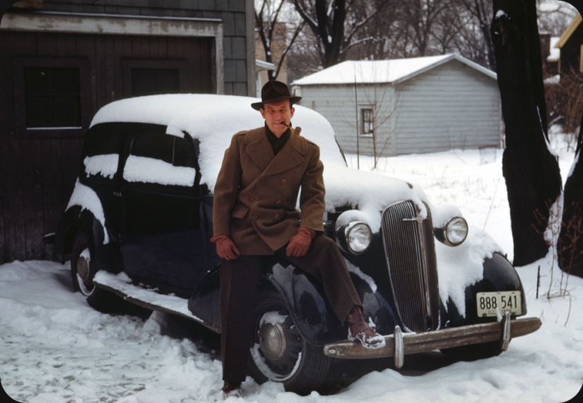 America 50s in color